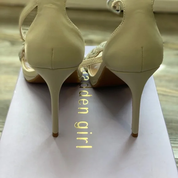 Madden Girl Rhinestone Heels - Picture 6 of 8